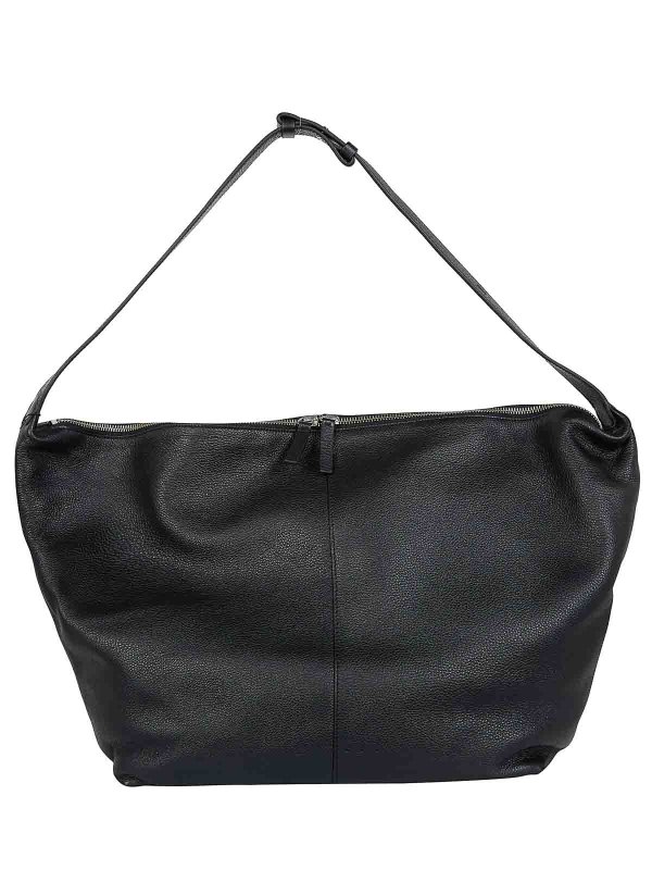 The Best Shops AESTHER EKME: ショルダーバッグ - ショルダーバッグ - 黒