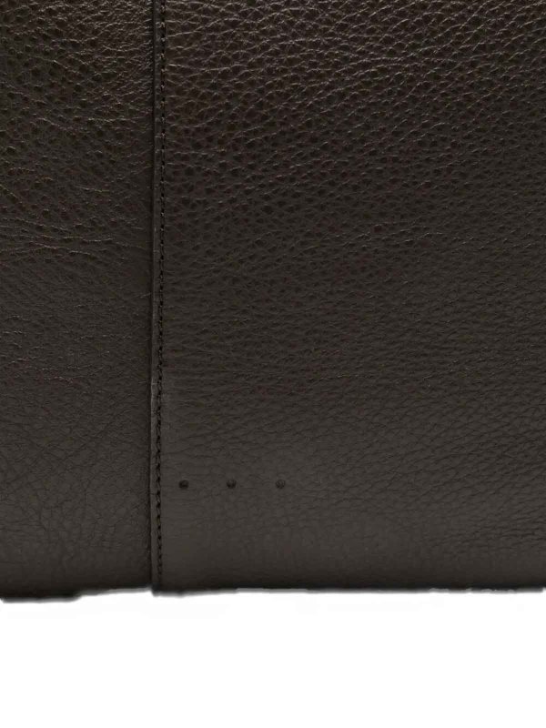 The Best Shops AESTHER EKME: ショルダーバッグ - ショルダーバッグ - ブラウン