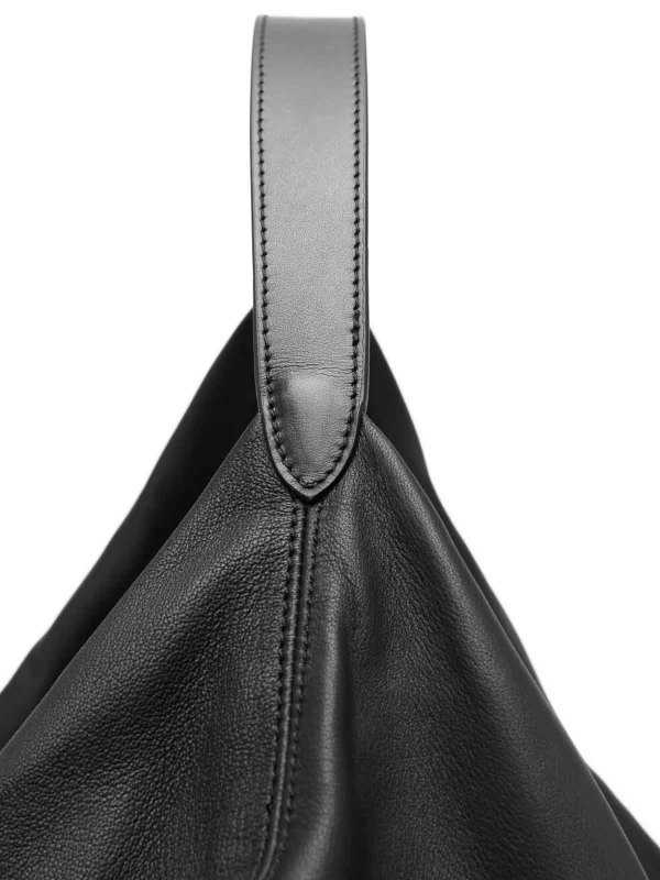 The Best Shops AESTHER EKME: ショルダーバッグ - ショルダーバッグ - 黒