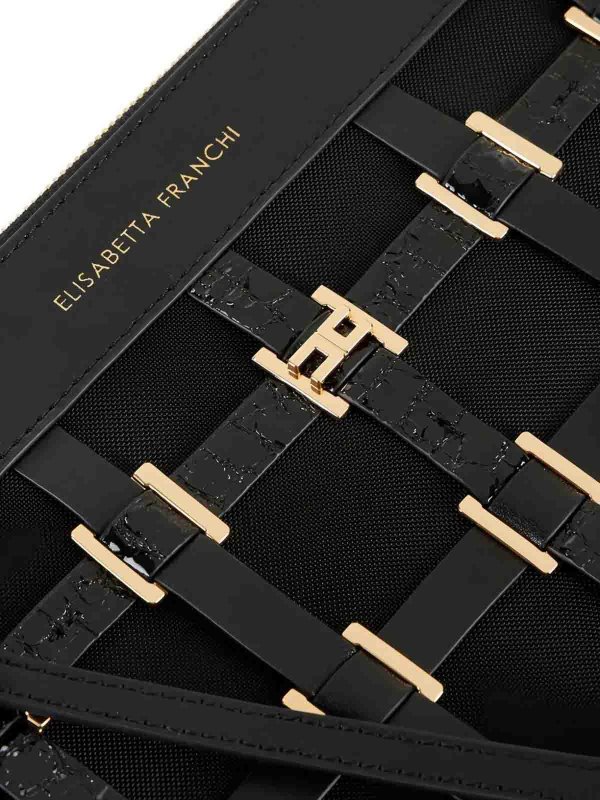 The Best Shops ELISABETTA FRANCHI: クラッチバッグ - クラッチバッグ - 黒