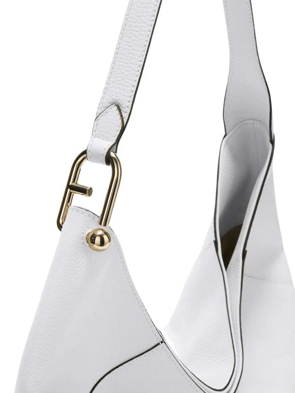 ショルダーバッグ - 白 shop online: FURLA
