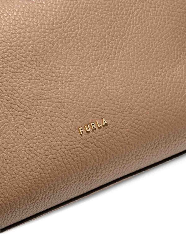 The Best Shops FURLA: ショルダーバッグ - ショルダーバッグ - ヌードカラー