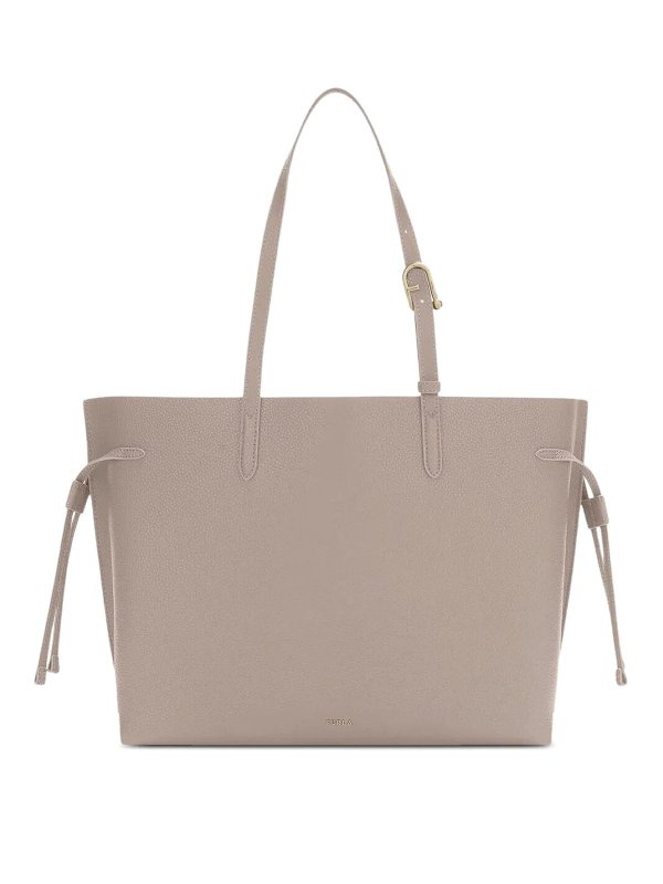 FURLA: Handtaschen - Shopper - Nude