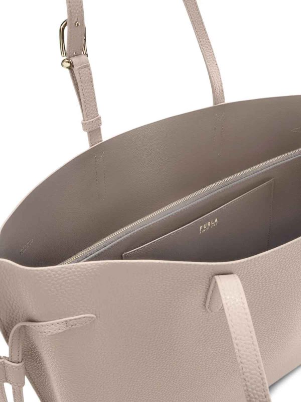 FURLA: Handtaschen online - Shopper - Nude