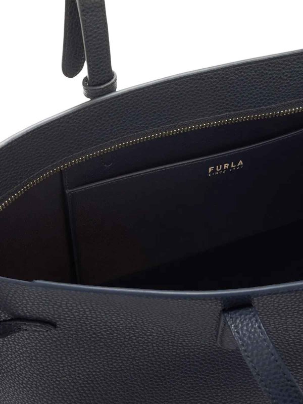 The Best Shops FURLA: Handtaschen - Shopper - Blau