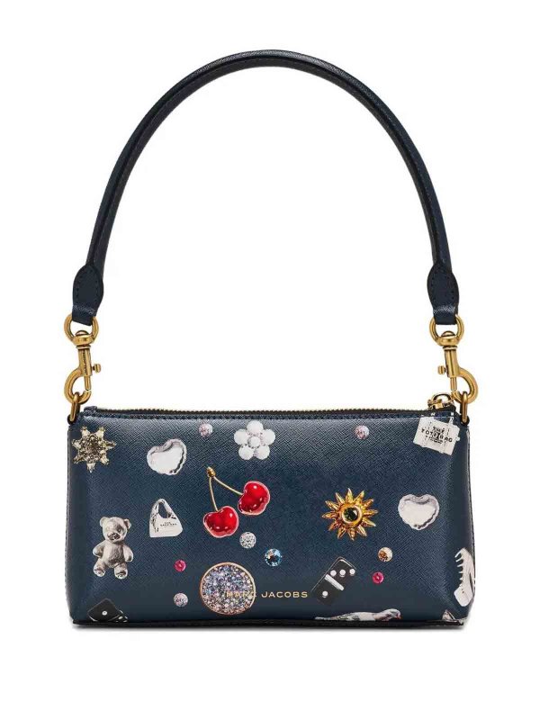 ショルダーバッグ - ブルー shop online: MARC JACOBS