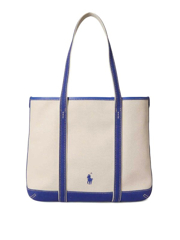 POLO RALPH LAUREN: トートバッグ online - トートバッグ - 白