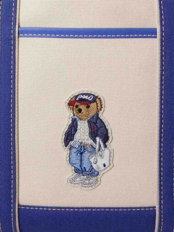 The Best Shops POLO RALPH LAUREN: トートバッグ - トートバッグ - 白