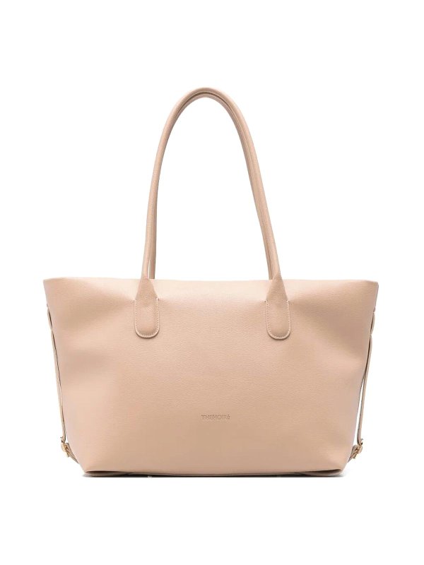 THEMOIRè: Handtaschen - Shopper - Nude