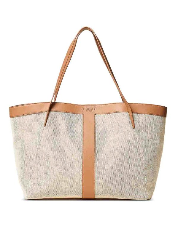 TWINSET: totes bags - Tote Bag