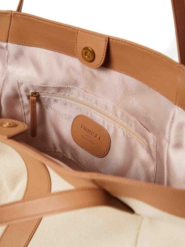 TWINSET: totes bags online - Tote Bag