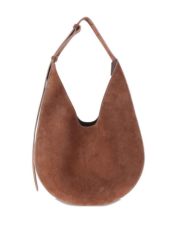 The Best Shops AESTHER EKME: ショルダーバッグ - ショルダーバッグ - ブラウン