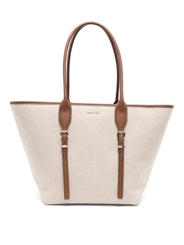 MICHAEL KORS: Handtaschen - Shopper - Braun