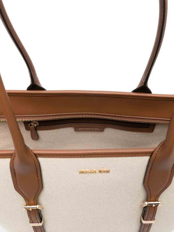 The Best Shops MICHAEL KORS: Handtaschen - Shopper - Braun