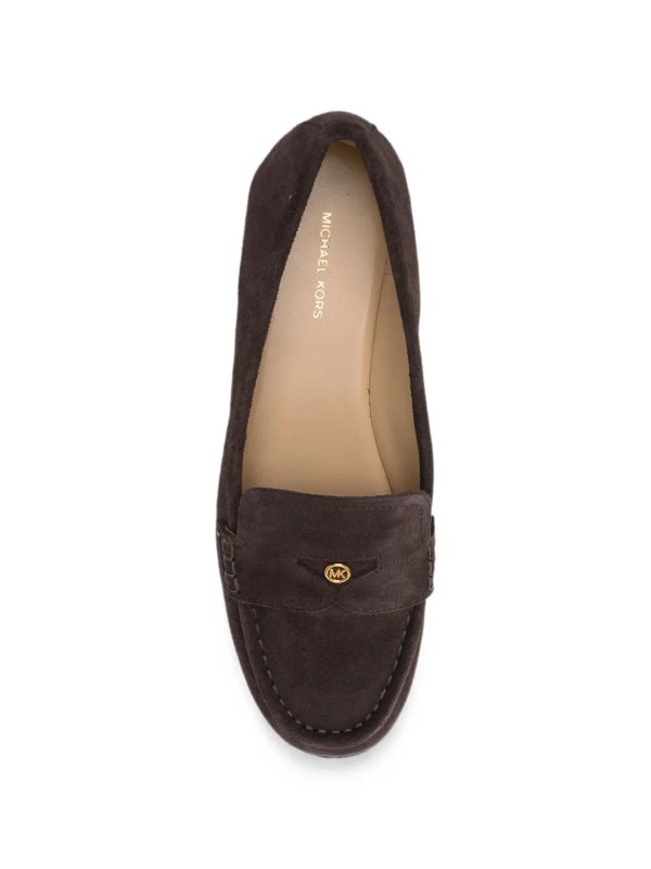 MICHAEL KORS: ロファー＆スリッパ online - ローファー - ブラウン
