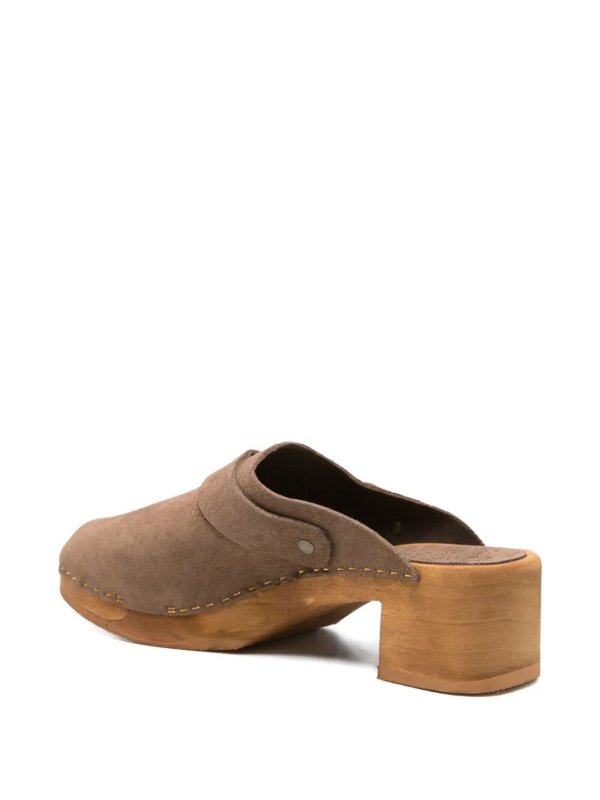 BOSABO: Zapatos chinelas online - Chinelas - Verde