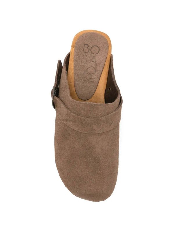 The Best Shops BOSABO: Zapatos chinelas - Chinelas - Verde
