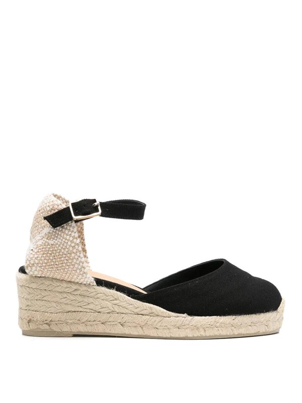 CASTANER: Espadrilles - Espadrilles - Noir
