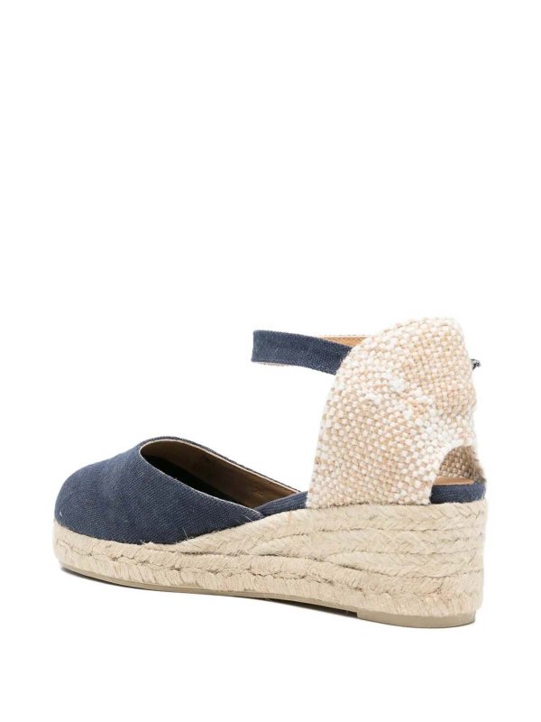 CASTANER: Espadrillas online - Espadrilles - Blau