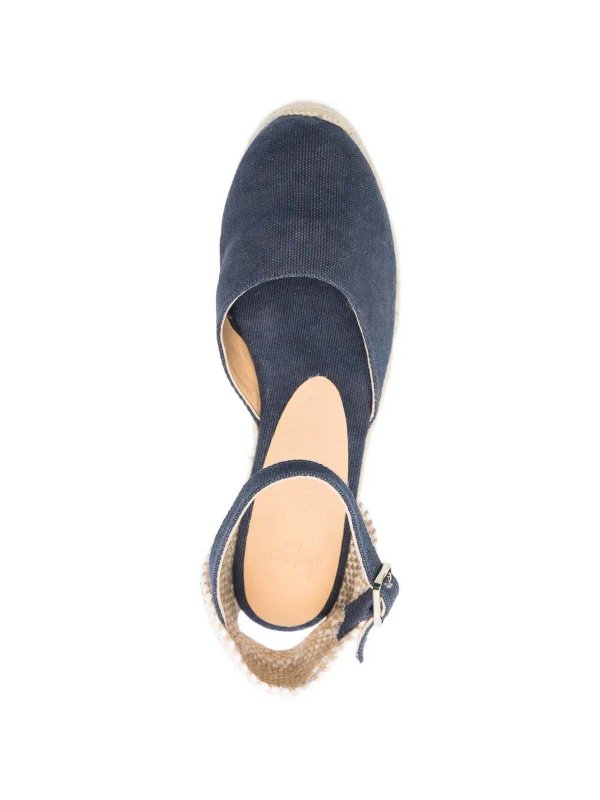 Espadrilles - Blau shop online: CASTANER