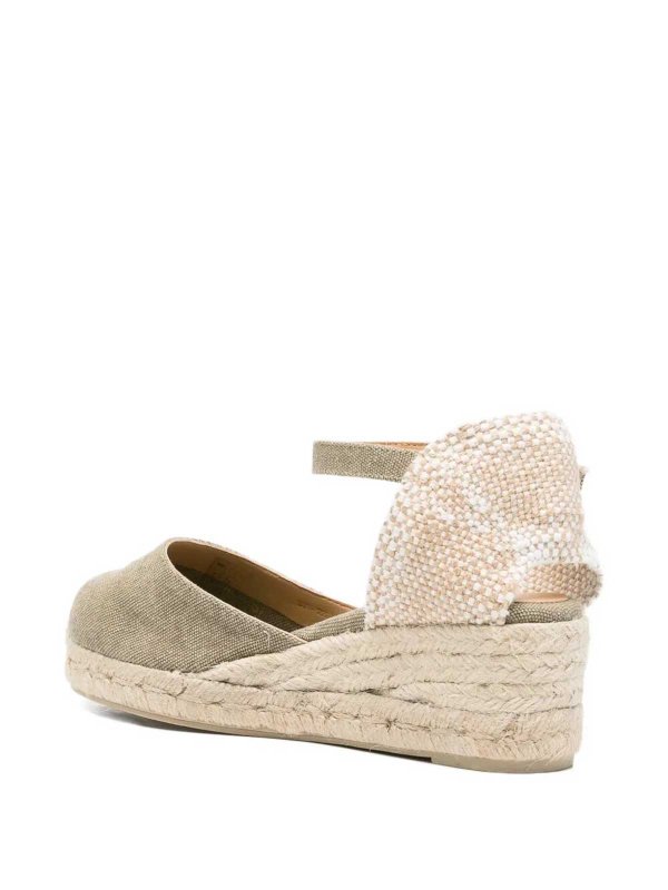 Espadrilles - Braun shop online: CASTANER