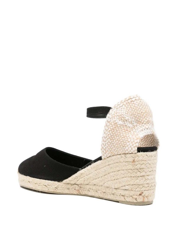 Espadrilles - Noir shop online: CASTANER