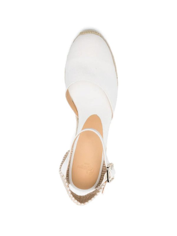Espadrilles - Blanc shop online: CASTANER