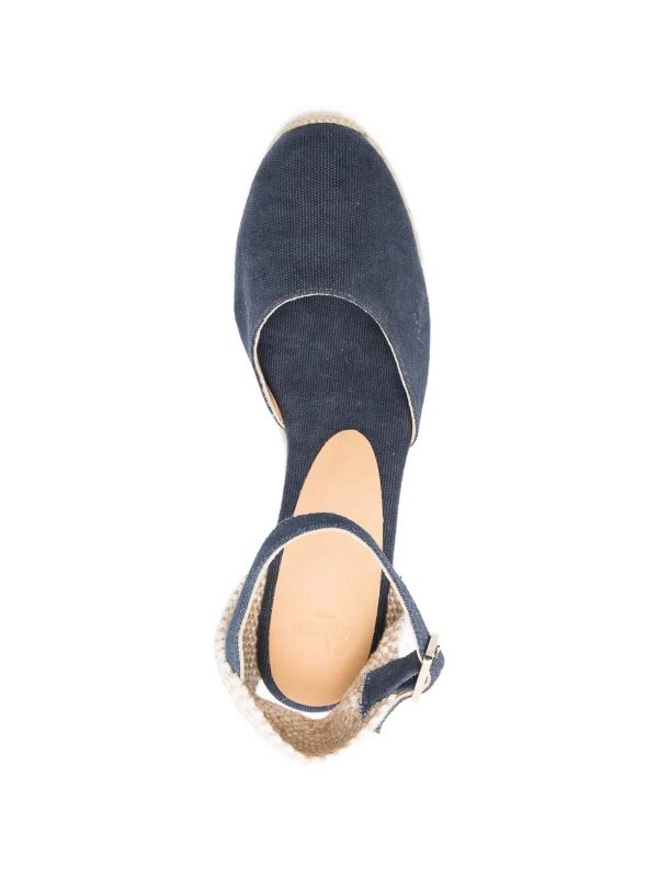 Espadrilles - Blau shop online: CASTANER