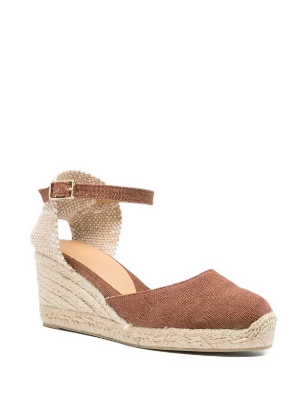 Espadrilles - Braun shop online: CASTANER