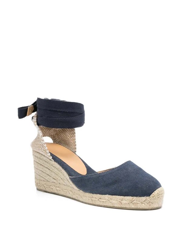 Espadrilles - Blau shop online: CASTANER