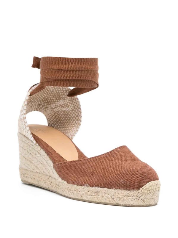 Espadrilles - Braun shop online: CASTANER