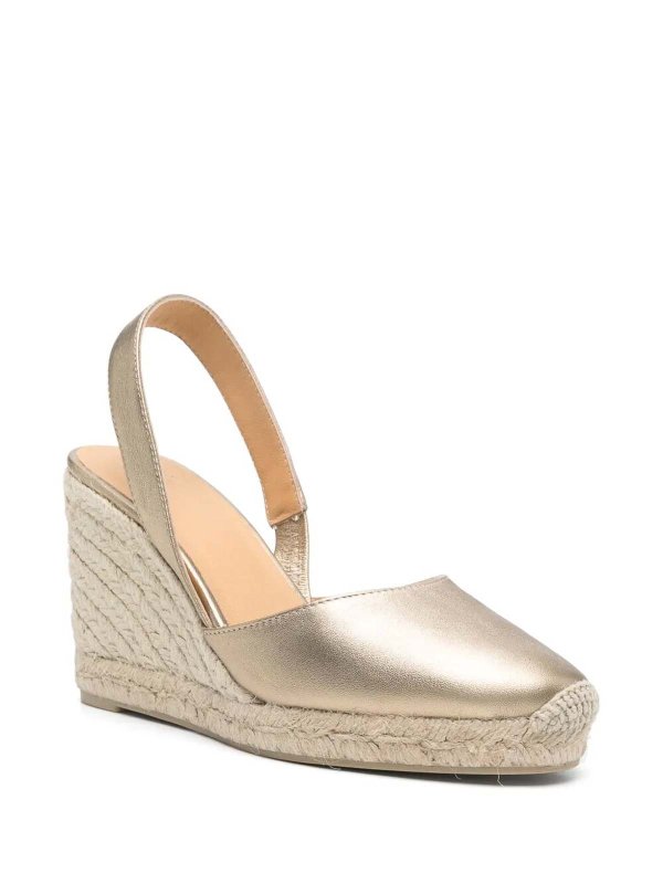CASTANER: Espadrillas online - Espadrilles - Metallic