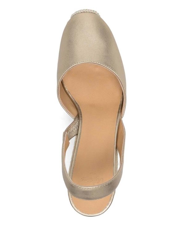The Best Shops CASTANER: Espadrillas - Espadrilles - Metallic