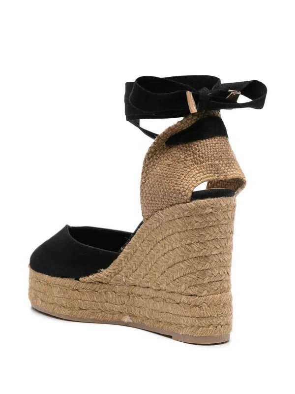The Best Shops CASTANER: Espadrilles - Espadrilles - Noir