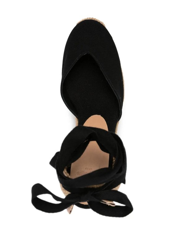 Espadrilles - Noir shop online: CASTANER