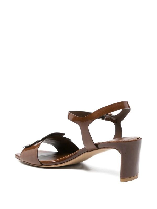 サンダル - ブラウン shop online: FABRIZIO DEL CARLO