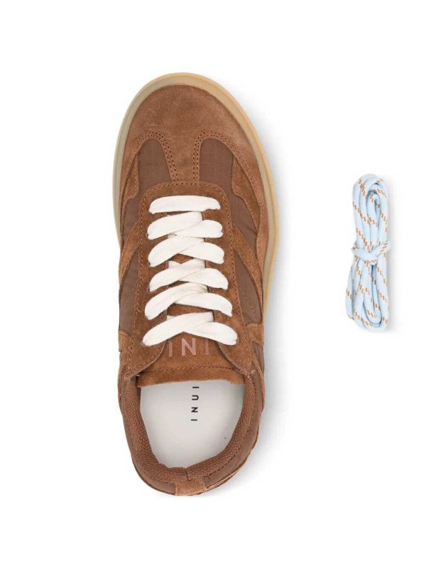 スニーカー - ブラウン shop online: INUIKII