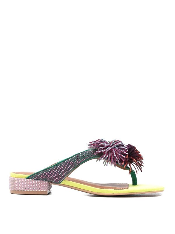 KURT GEIGER: Ballerines - Ballerines - Multicolore