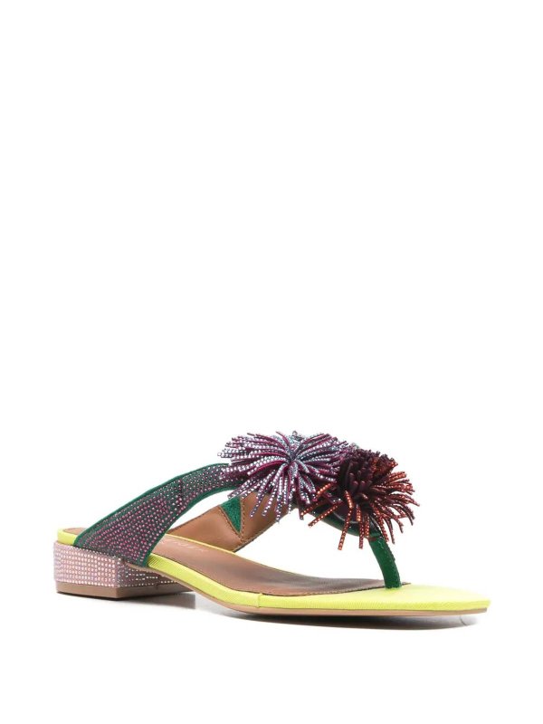 The Best Shops KURT GEIGER: Ballerines - Ballerines - Multicolore