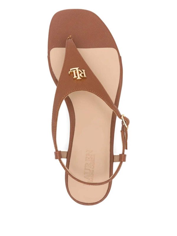 フラットシューズ - ブラウン shop online: LAUREN RALPH LAUREN