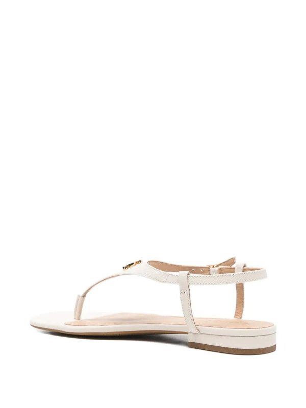 LAUREN RALPH LAUREN: フラットシューズ online - フラットシューズ - 白