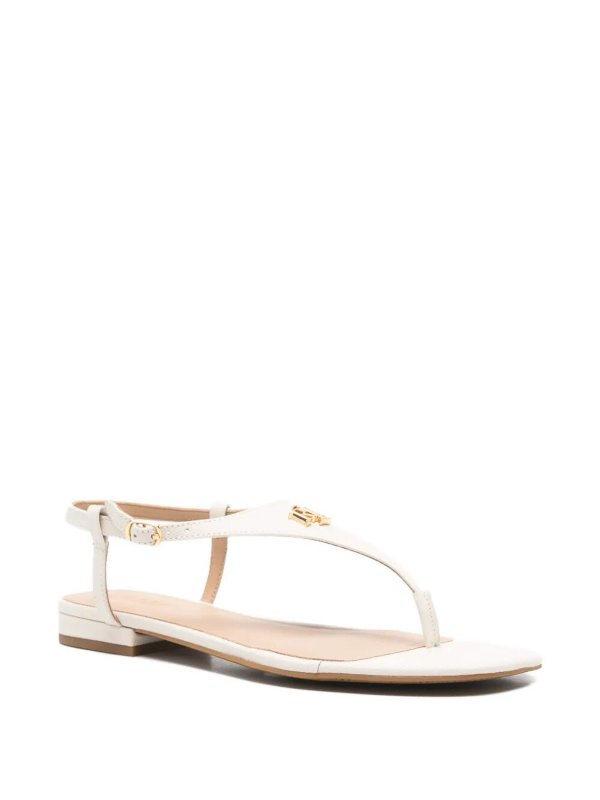 フラットシューズ - 白 shop online: LAUREN RALPH LAUREN
