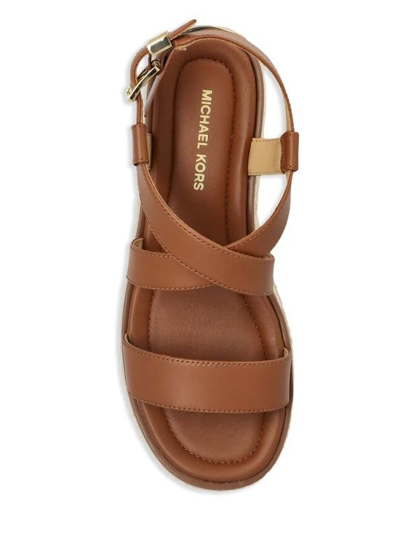 サンダル - ブラウン shop online: MICHAEL KORS