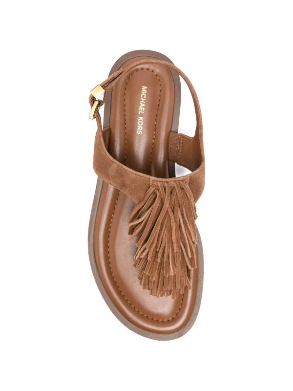 The Best Shops MICHAEL KORS: サンダル - サンダル - ブラウン