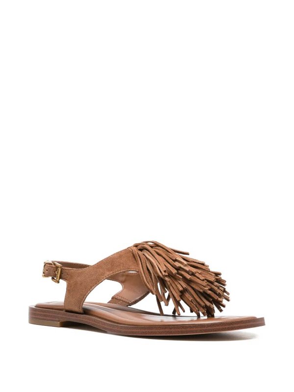 サンダル - ブラウン shop online: MICHAEL KORS