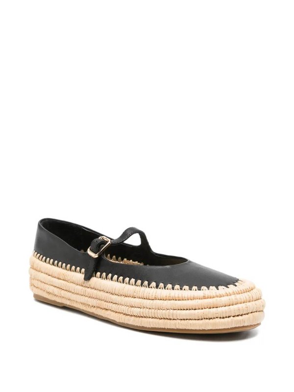 The Best Shops Paloma Barcelò: フラットシューズ - フラットシューズ - 黒