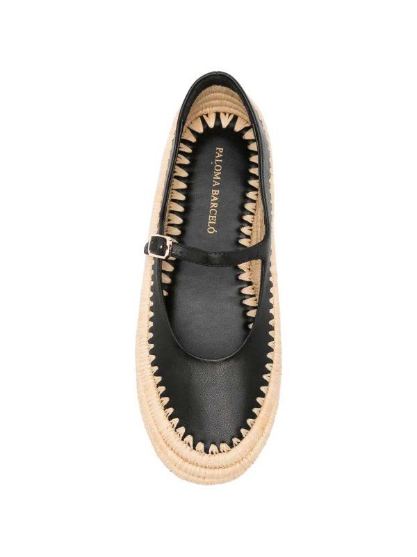 フラットシューズ - 黒 shop online: Paloma Barcelò