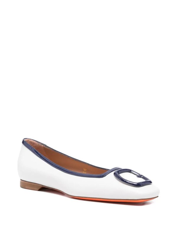 SANTONI: Ballerinas online - Ballerinas - Weiß