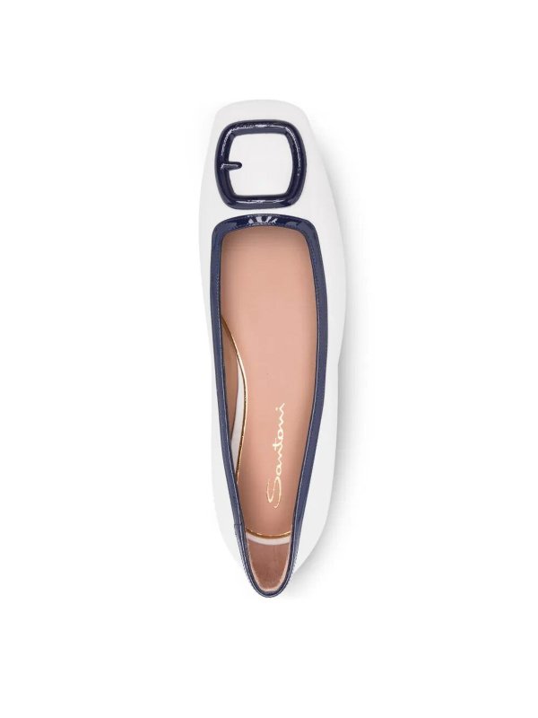 Ballerinas - Weiß shop online: SANTONI
