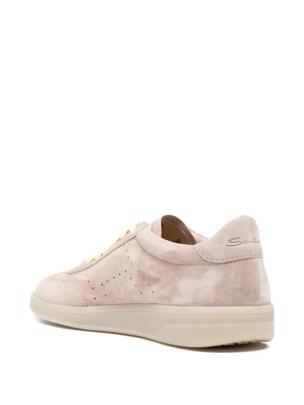 SANTONI: Sneaker online - Sneaker - Nude